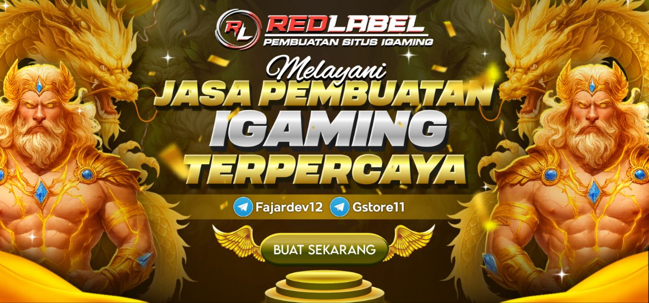 SELAMAT DATANG DI RED LABEL